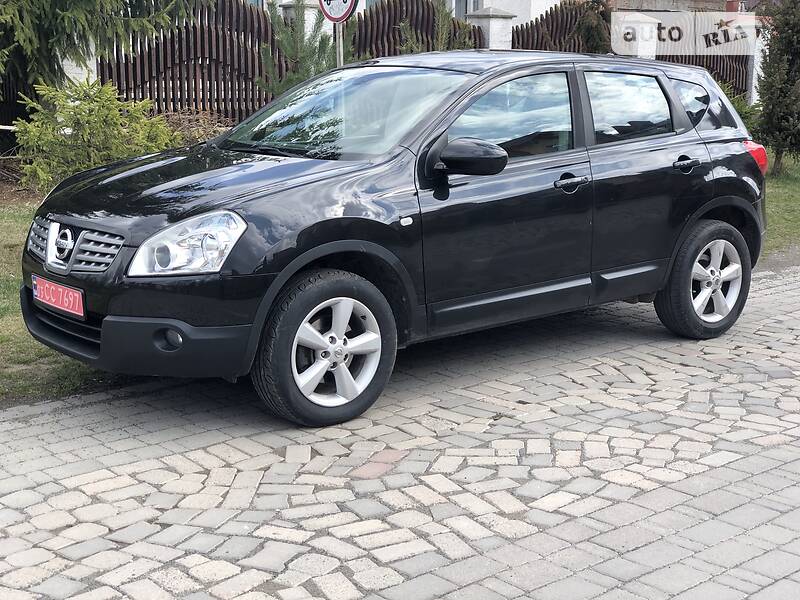 Внедорожник / Кроссовер Nissan Qashqai 2008 в Луцке