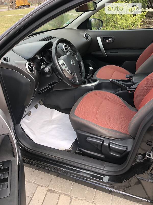 Внедорожник / Кроссовер Nissan Qashqai 2008 в Луцке