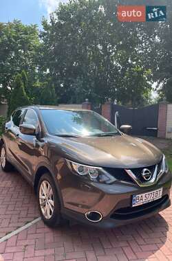 Внедорожник / Кроссовер Nissan Qashqai 2015 в Кропивницком