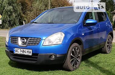 Внедорожник / Кроссовер Nissan Qashqai 2007 в Ромнах