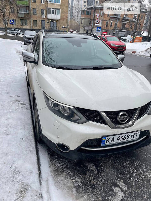Nissan Qashqai 2014