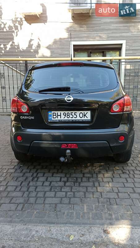 Позашляховик / Кросовер Nissan Qashqai 2007 в Одесі фото 9 Позашляховик / Кросовер Nissan Qashqai 2007 в Одесі