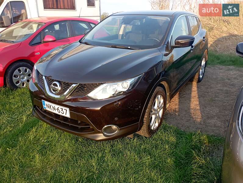 Nissan Qashqai 2016