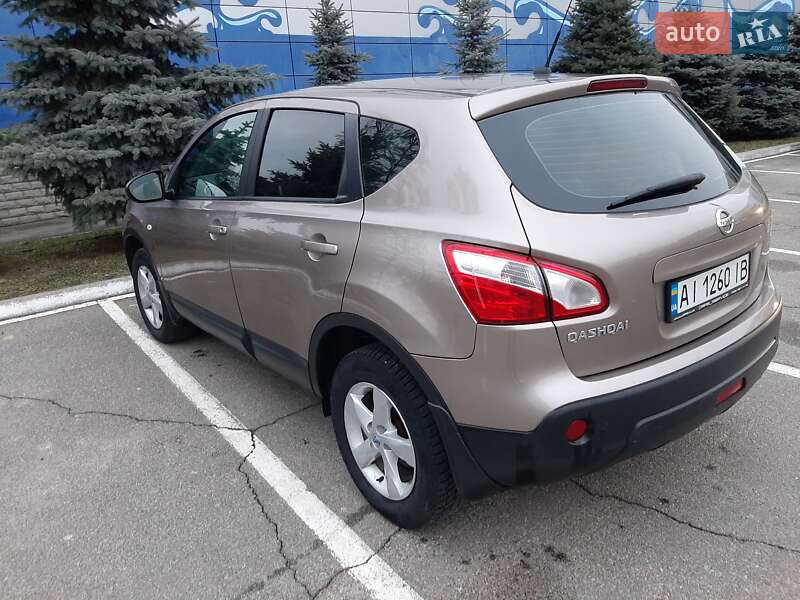 Внедорожник / Кроссовер Nissan Qashqai 2012 в Киеве