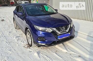 Внедорожник / Кроссовер Nissan Qashqai 2018 в Киеве