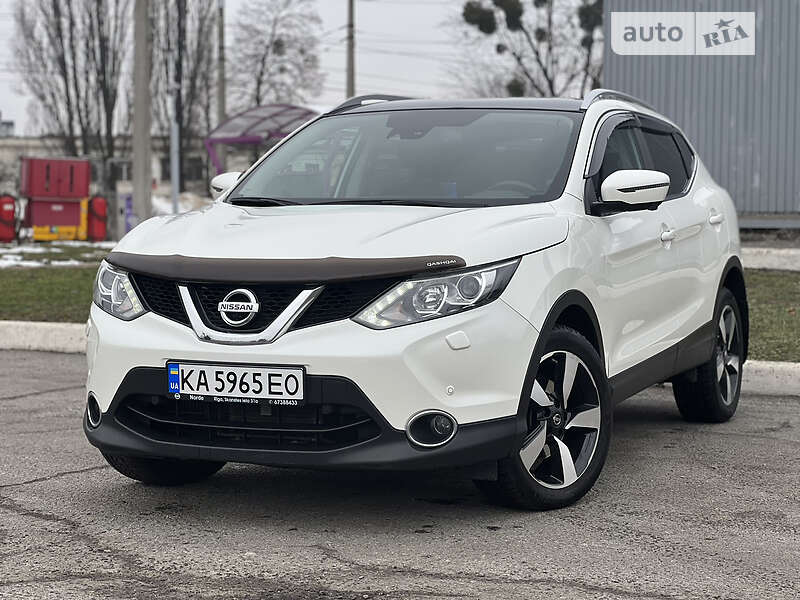 Позашляховик / Кросовер Nissan Qashqai 2016 в Києві