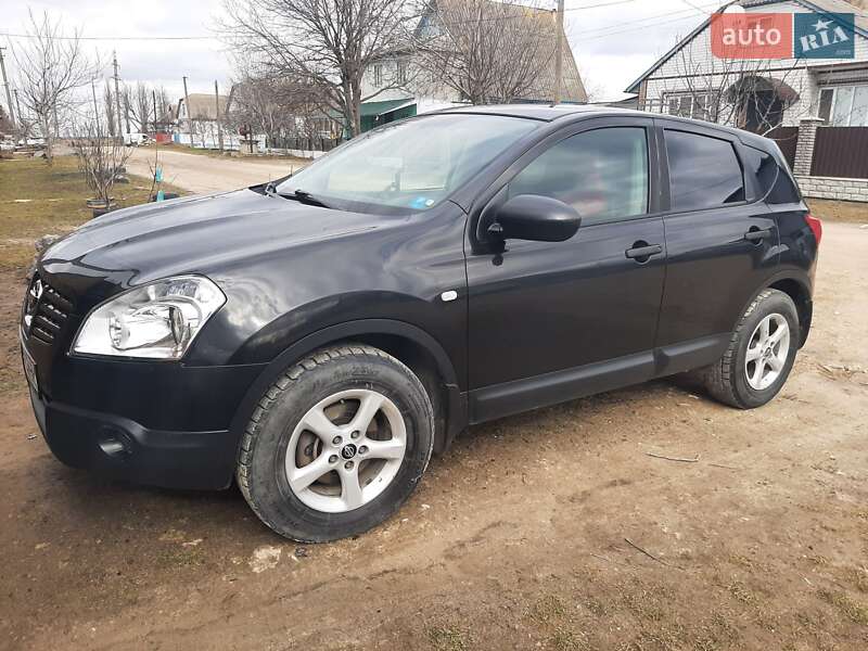 Внедорожник / Кроссовер Nissan Qashqai 2007 в Шаргороде