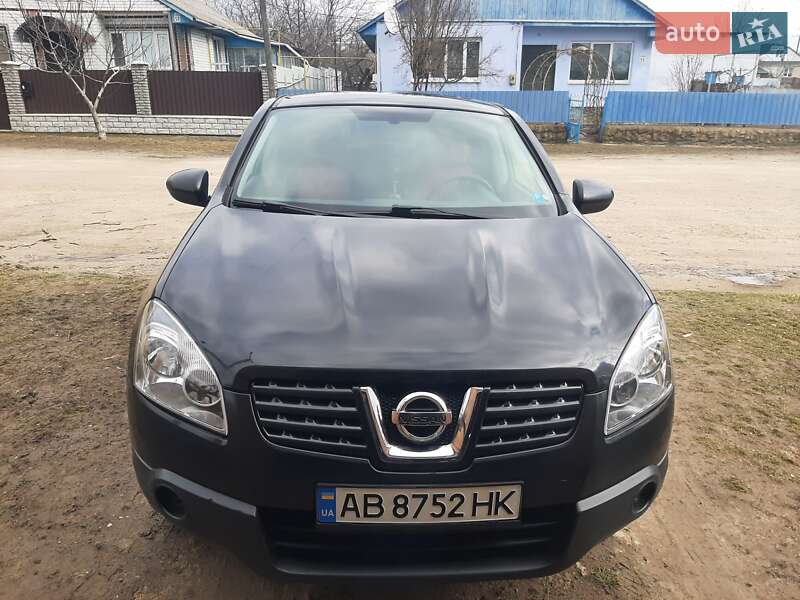 Nissan Qashqai 2007