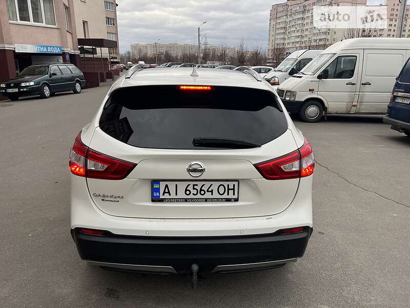 Внедорожник / Кроссовер Nissan Qashqai 2017 в Белой Церкви