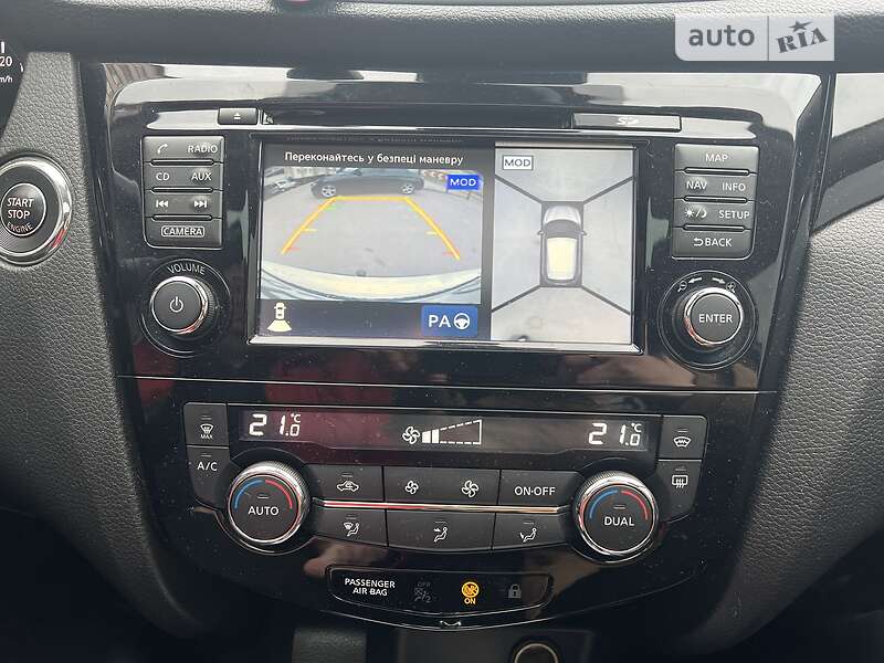 Внедорожник / Кроссовер Nissan Qashqai 2017 в Белой Церкви