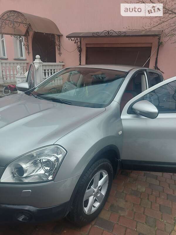 Позашляховик / Кросовер Nissan Qashqai 2007 в Івано-Франківську