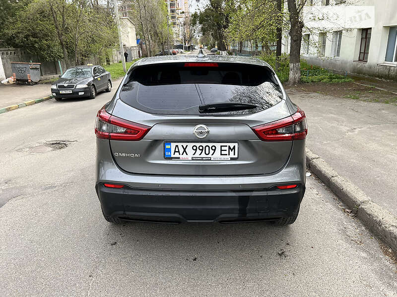 Внедорожник / Кроссовер Nissan Qashqai 2017 в Киеве