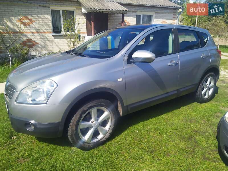 Внедорожник / Кроссовер Nissan Qashqai 2009 в Ратным