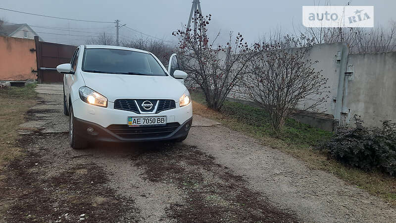 Позашляховик / Кросовер Nissan Qashqai 2011 в Дніпрі