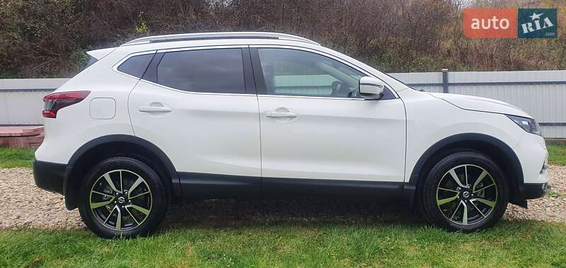Внедорожник / Кроссовер Nissan Qashqai 2019 в Калуше