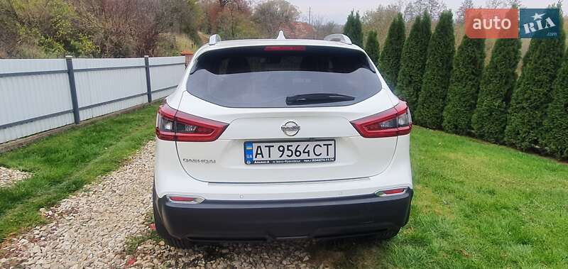 Внедорожник / Кроссовер Nissan Qashqai 2019 в Калуше