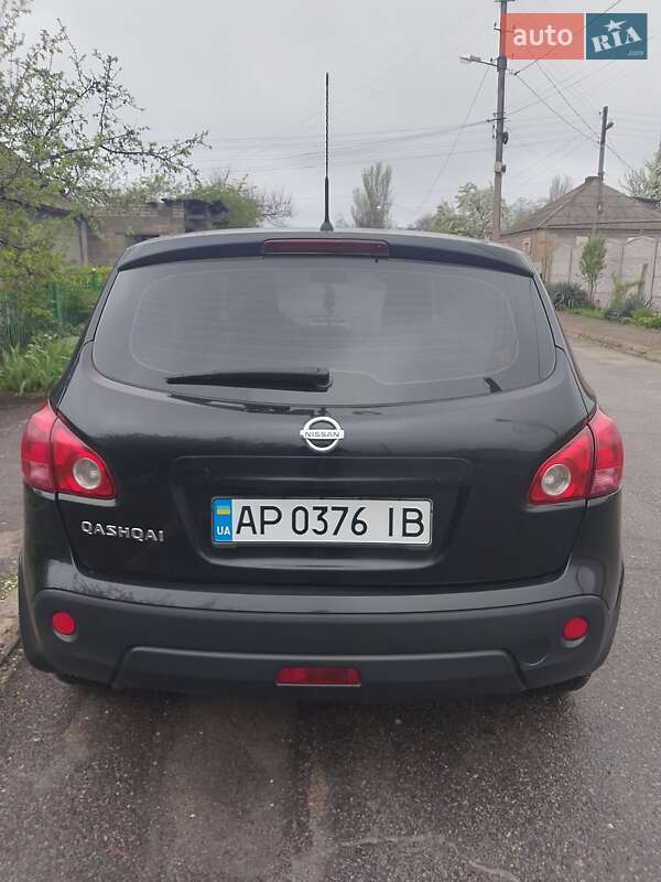 Внедорожник / Кроссовер Nissan Qashqai 2008 в Запорожье