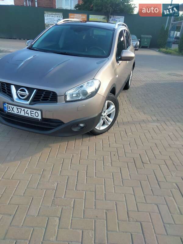 Nissan Qashqai 2012