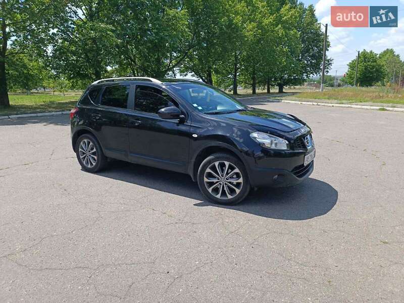 Внедорожник / Кроссовер Nissan Qashqai 2010 в Новой Одессе