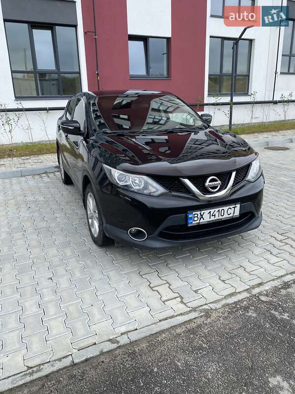 Nissan Qashqai 2014
