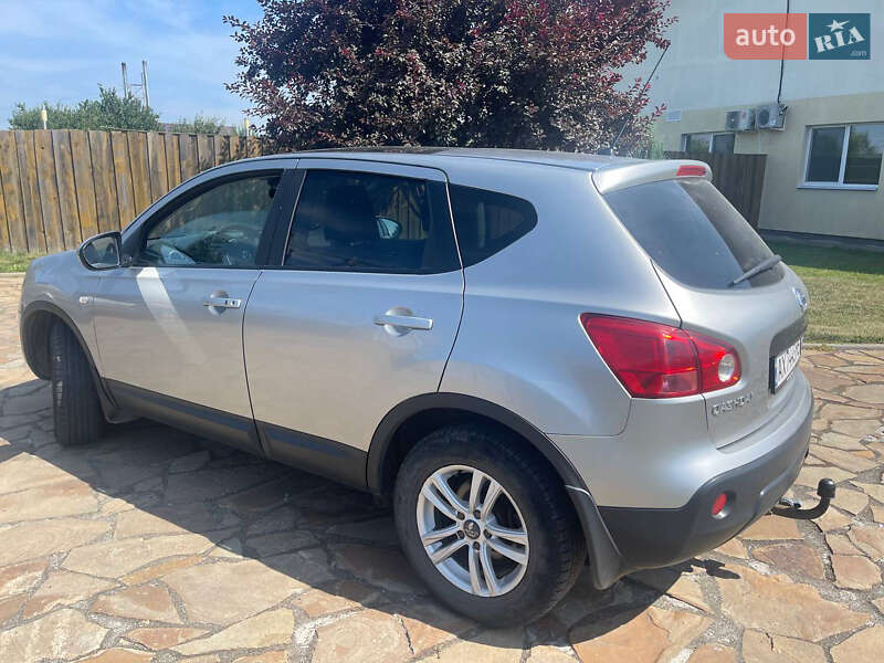 Внедорожник / Кроссовер Nissan Qashqai 2009 в Харькове