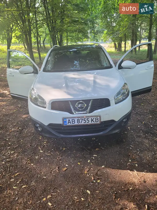 Nissan Qashqai 2012 VIN SJNFCAJ10U2545171 фото оголошення 8 з 47