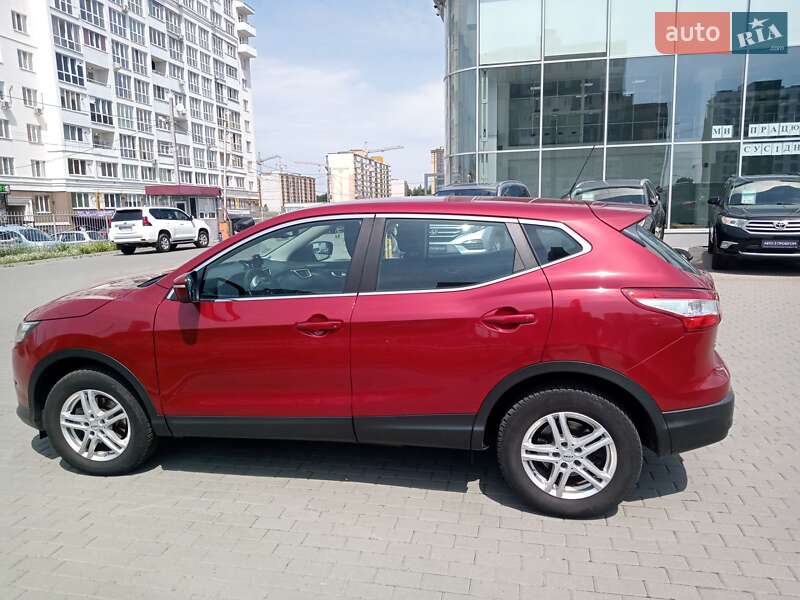Nissan Qashqai 2014