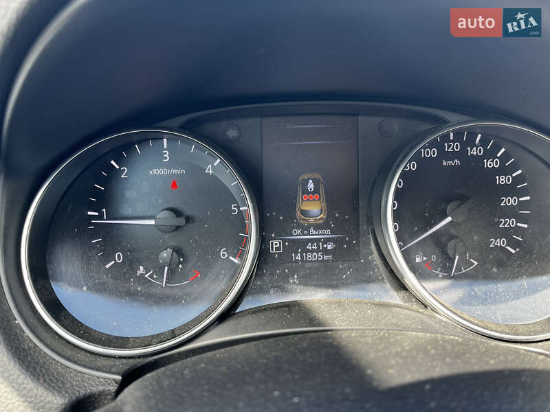 Внедорожник / Кроссовер Nissan Qashqai 2019 в Днепре