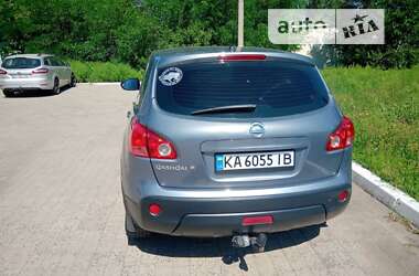 Внедорожник / Кроссовер Nissan Qashqai 2008 в 