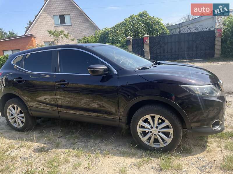 Nissan Qashqai 2016