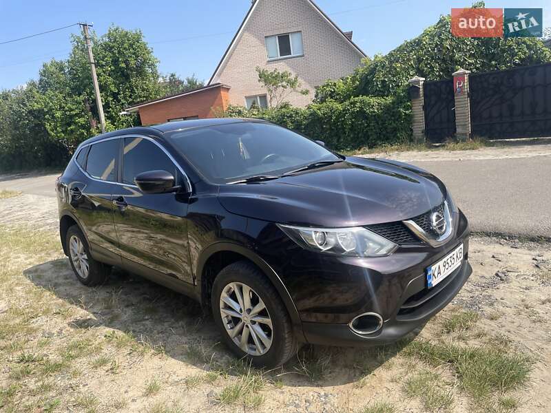 Позашляховик / Кросовер Nissan Qashqai 2016 в Костопілі фото 2 Позашляховик / Кросовер Nissan Qashqai 2016 в Костопілі
