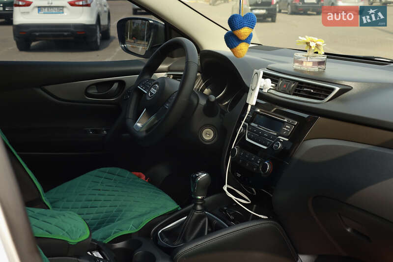 Внедорожник / Кроссовер Nissan Qashqai 2018 в Николаеве