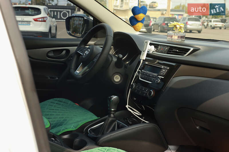 Внедорожник / Кроссовер Nissan Qashqai 2018 в Николаеве