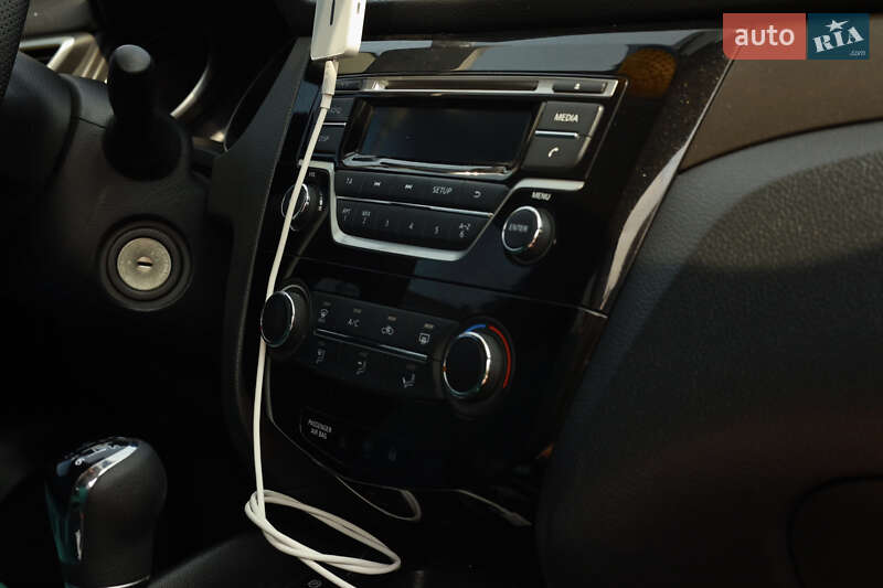 Внедорожник / Кроссовер Nissan Qashqai 2018 в Николаеве