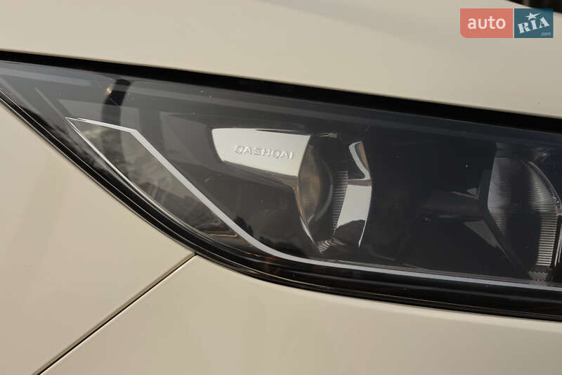 Внедорожник / Кроссовер Nissan Qashqai 2018 в Николаеве