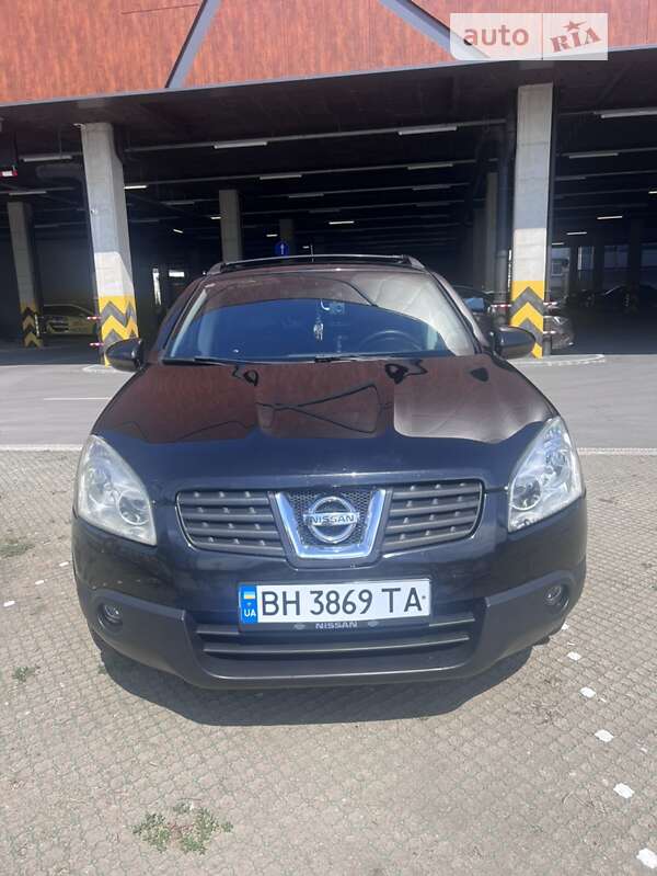 Позашляховик / Кросовер Nissan Qashqai 2007 в Херсоні