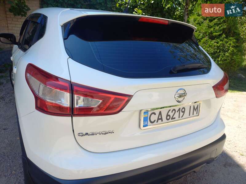 Внедорожник / Кроссовер Nissan Qashqai 2017 в Казанке