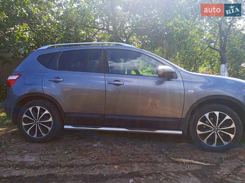 Внедорожник / Кроссовер Nissan Qashqai 2012 в Мерефа