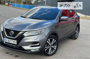 Позашляховик / Кросовер Nissan Qashqai 2021 в Ватутіному