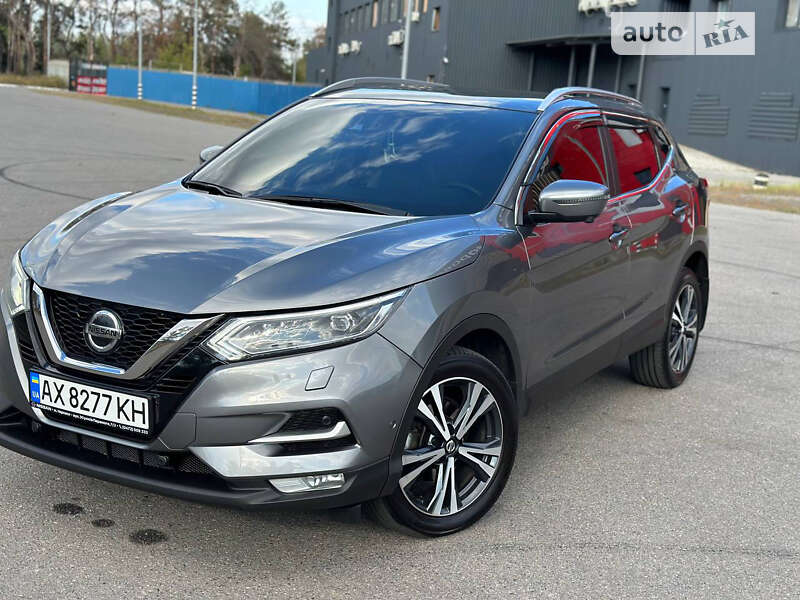 Позашляховик / Кросовер Nissan Qashqai 2021 в Ватутіному