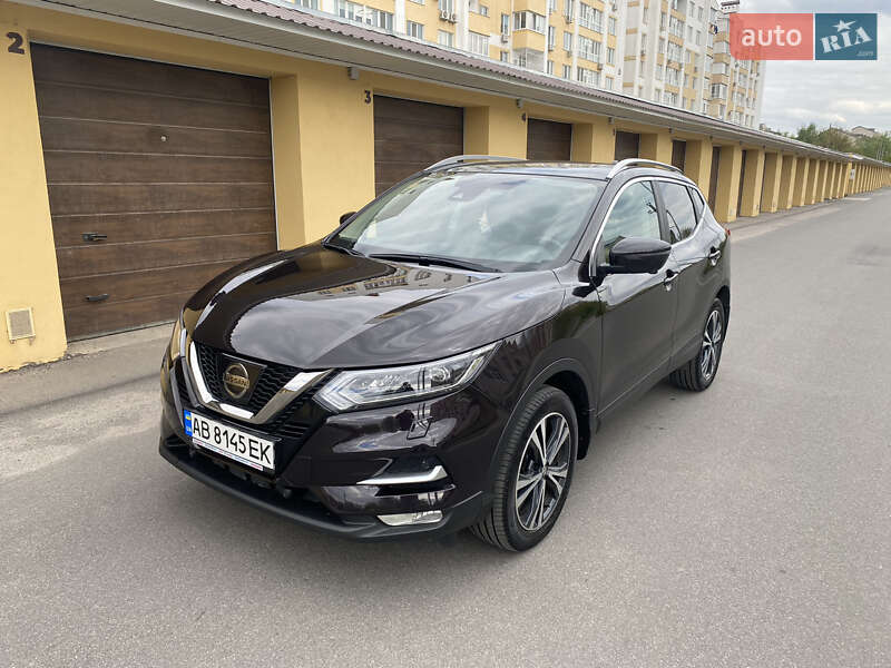Nissan Qashqai 2018