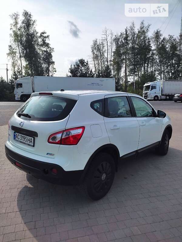 Внедорожник / Кроссовер Nissan Qashqai 2011 в Ковеле