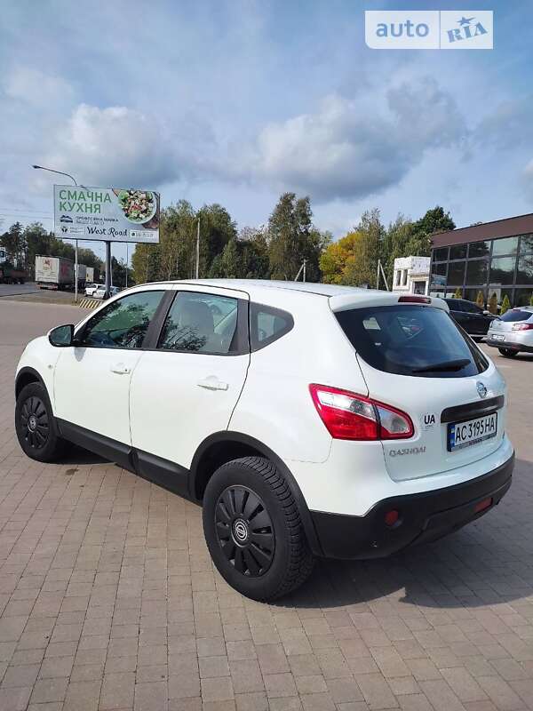 Внедорожник / Кроссовер Nissan Qashqai 2011 в Ковеле