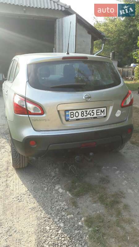 Внедорожник / Кроссовер Nissan Qashqai 2012 в Тернополе