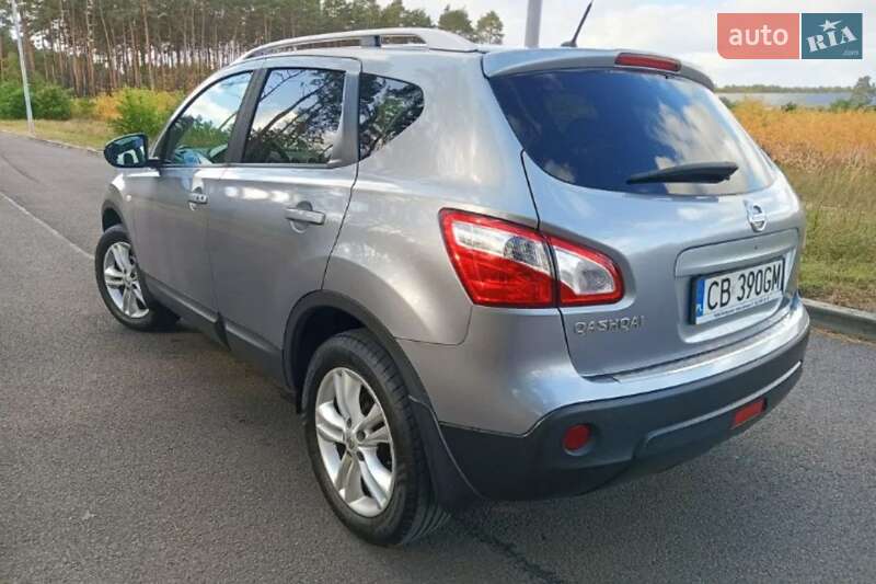 Внедорожник / Кроссовер Nissan Qashqai 2011 в Одессе