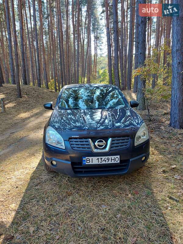 Внедорожник / Кроссовер Nissan Qashqai 2007 в Полтаве фото 4 Внедорожник / Кроссовер Nissan Qashqai 2007 в Полтаве