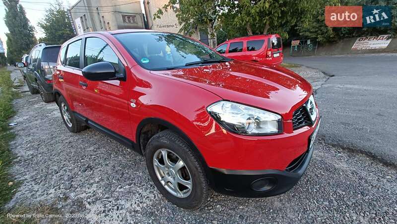 Nissan Qashqai 2011