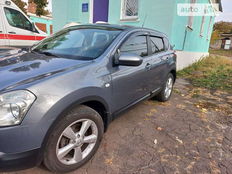 Внедорожник / Кроссовер Nissan Qashqai 2008 в Павлограде