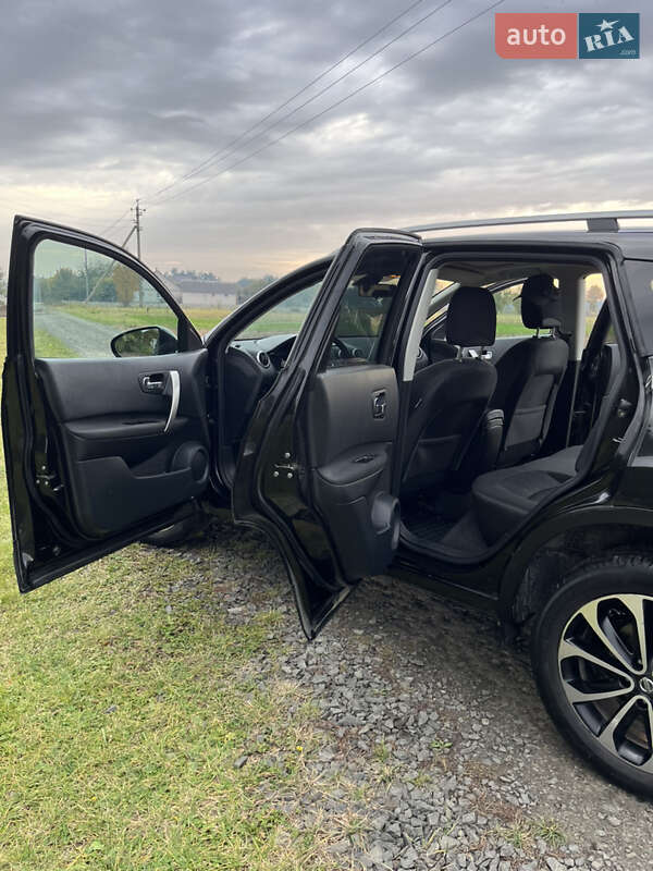 Внедорожник / Кроссовер Nissan Qashqai 2012 в Ровно