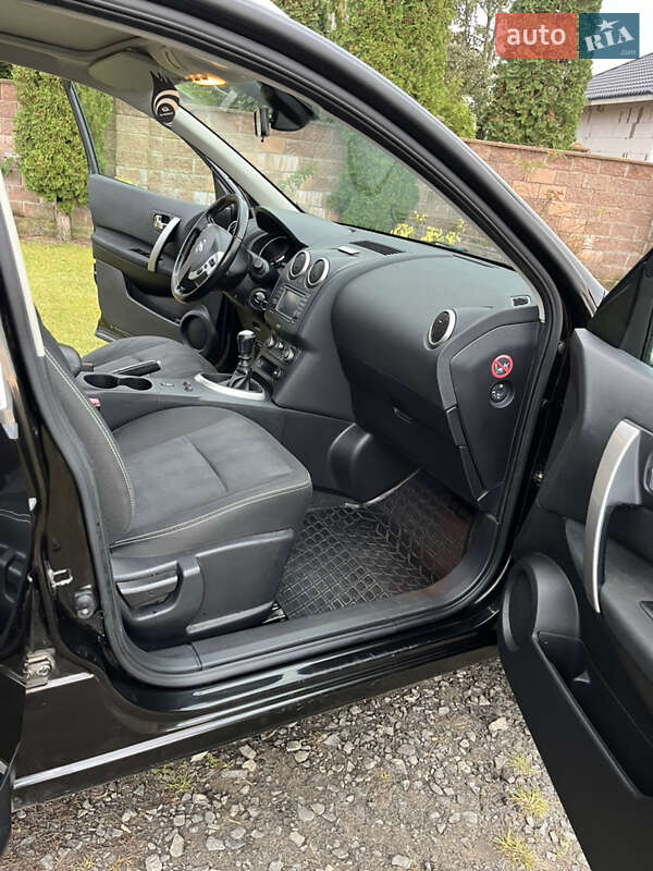 Внедорожник / Кроссовер Nissan Qashqai 2012 в Ровно